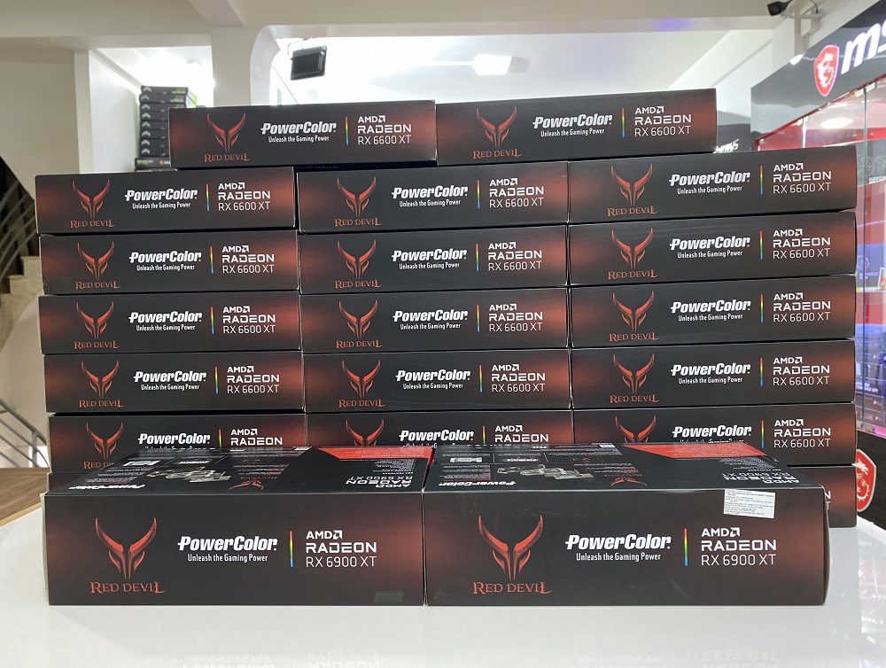 VGA PowerColor Red Devil Radeon RX 6600 XT 8GB OC GDDR6 (AXRX 6600XT 8GBD6-3DHE/OC) - songphuong.vn
