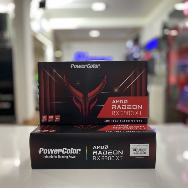 VGA PowerColor Red Devil Radeon RX 6900 XT 16GB GDDR6 (AXRX 6900XT 16GBD6-3DHE/OC)