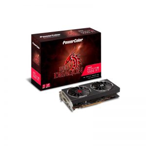 VGA PowerColor Red Dragon Radeon RX 5500 XT 8GB GDDR6 (AXRX 5500XT 8GBD6-DHR/OC)