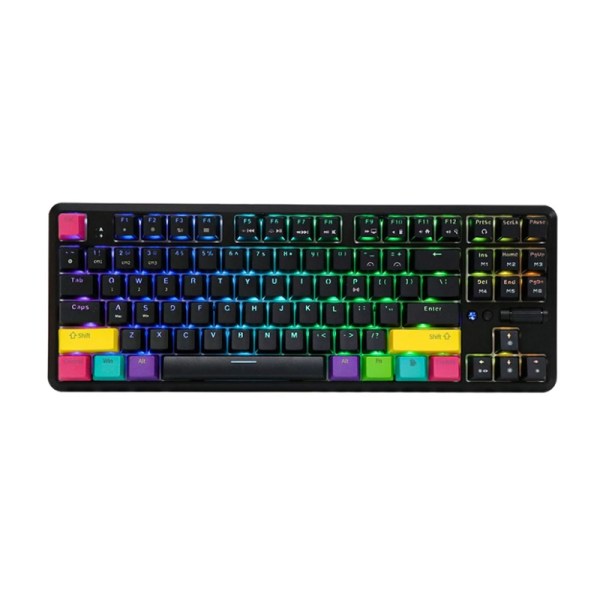 Bàn phím cơ Ajazz K870T HotSwap (RGB Bluetooth/USB)