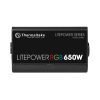 Nguồn Thermaltake Litepower 650W RGB (Non Modular, ATX 2.2, A-PFC, 12cm, UK, Non 80Plus)
