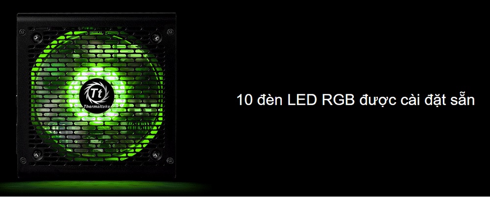 10 Đèn LED RGB Nguồn Thermaltake Litepower 650W RGB - songphuong.vn