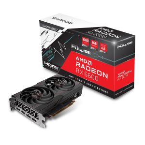 VGA Sapphire PULSE Radeon RX 6600 Gaming 8GB GDDR6