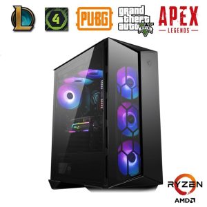 PC-Game SP022 (R9 5900X/X570S/Ram 8GB/RTX 3060 12GB/SSD 256GB/650W/DOS)