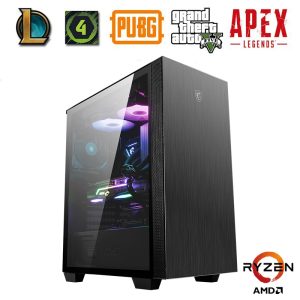 PC-Game SP023 (R9 5950X/X570/Ram 8GB/RX 6600/SSD 256GB/650W/DOS)