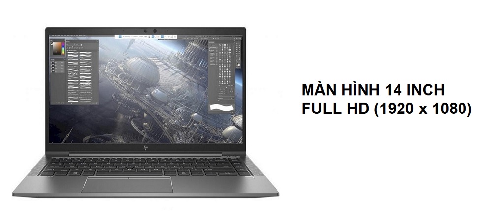 Màn hình 14 inch FHD Laptop HP Zbook Firefly 14 G8 1A2F1AV-8G - songphuong.vn