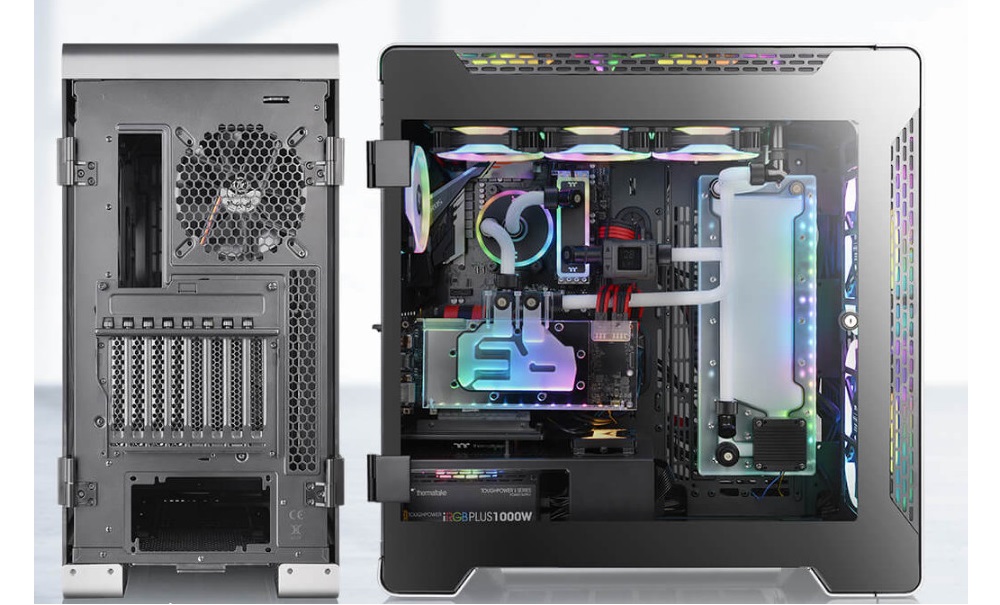 Case Thermaltake A700 Aluminum TG Edition - songphuong.vn