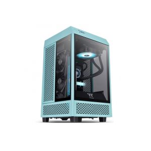 Case Thermaltake Tower 100 TG Turquoise