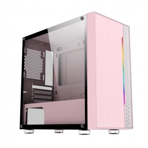 Case Xigmatek GEMINI QUEEN – EN43835 (RGB STRIP)