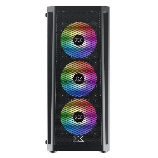 Case Xigmatek MASTER X 3FX - EN46324 (Kèm 3 Fan X20ARGB)