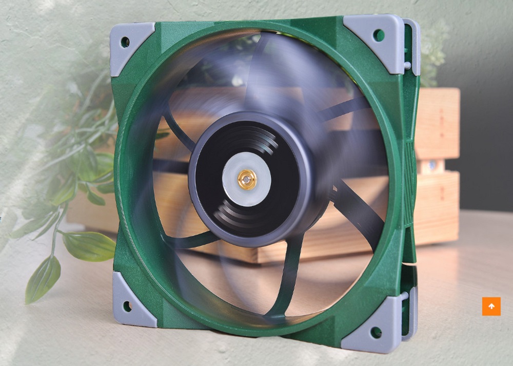 Fan Thermaltake TOUGHFAN 12 Racing Green CL-F117-PL12RG-A - songphuong.vn