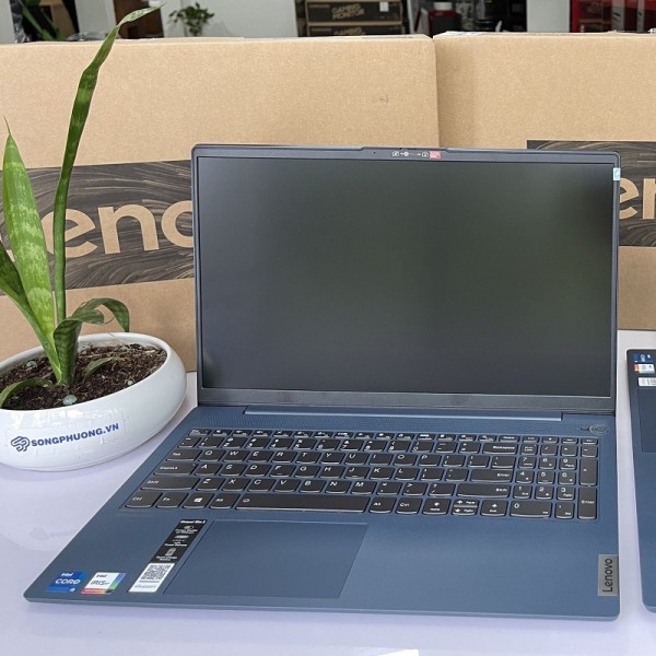 Laptop Lenovo IdeaPad 5 15ITL05 82FG00M5VN (i5-1135G7, 8GB Ram, 512GB SSD, Intel Iris Xe Graphics, 15.6 inch FHD IPS, Win 10, Abyss Blue)