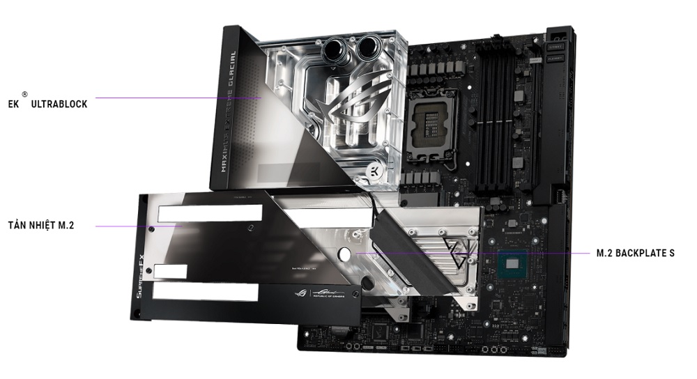 ROG Maximus Z690 Extreme - songphuong.vn