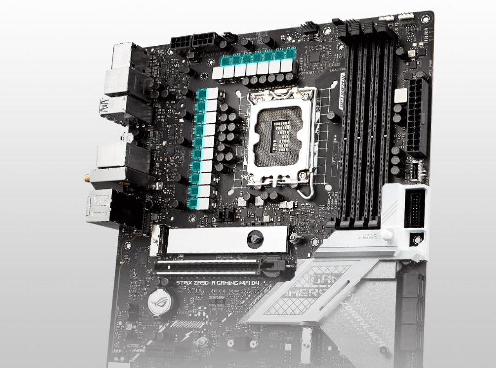 Mainboard ASUS ROG Strix Z690-A Gaming WiFi D4 - songphuong.vn