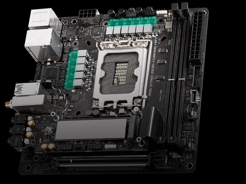 Mainboard ASUS ROG Strix Z690-I Gaming WiFi - songphuong.vn