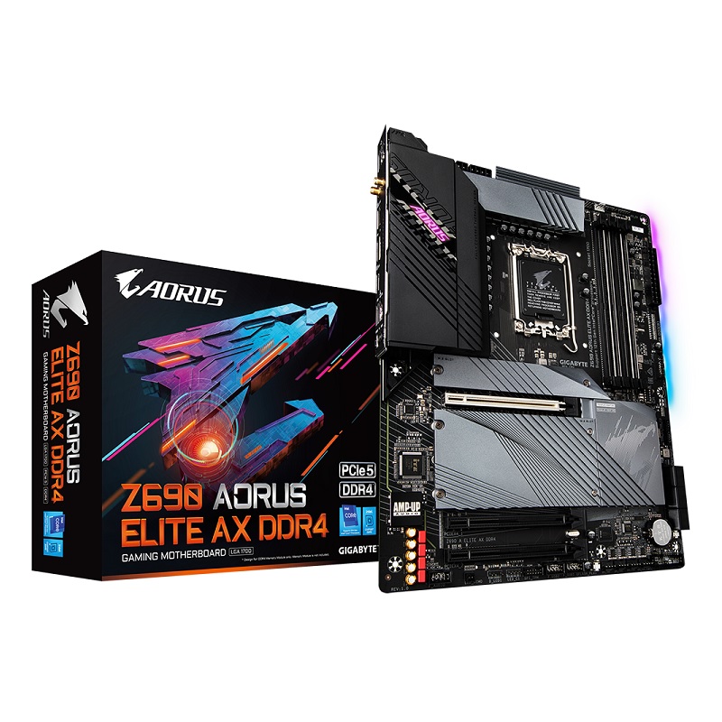 Mainboard Gigabyte Z690 AORUS Elite AX DDR4