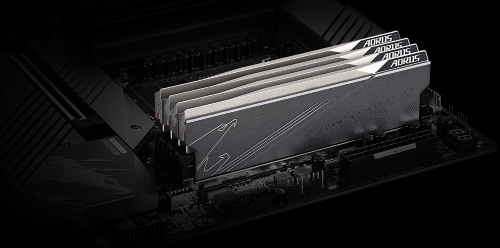 Bộ nhớ DDR5 Mainboard Gigabyte Z690 AORUS PRO - songphuong.vn