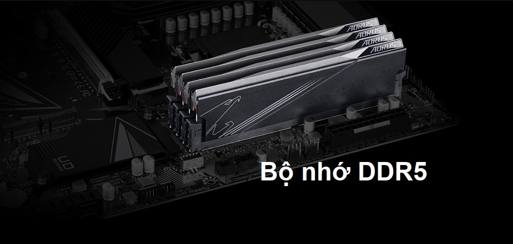 Bộ nhớ DDR5 Mainboard Gigabyte Z690 UD - songphuong.vn