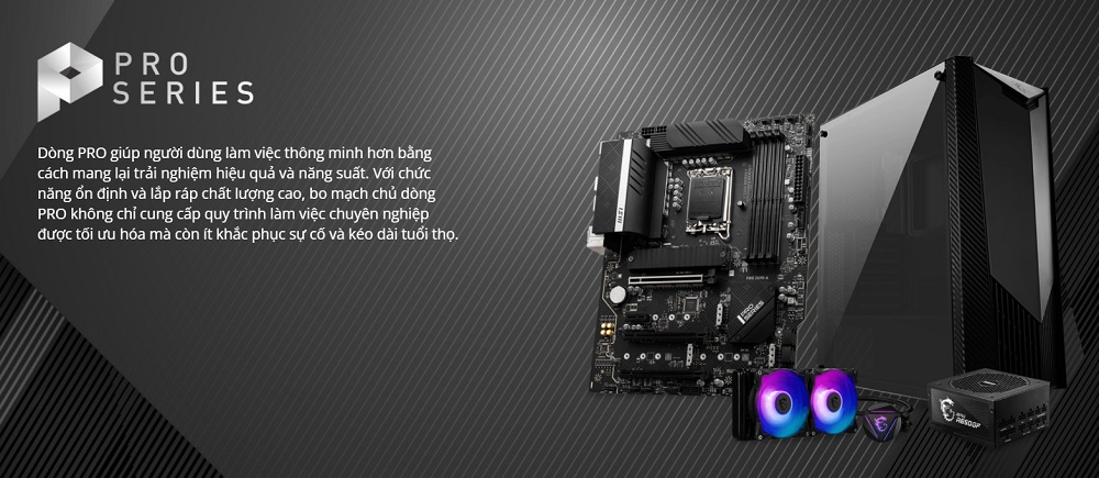 Mainboard MSI Pro Z690-A - songphuong.vn