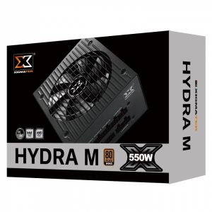 Nguồn Xigmatek HYDRA M 550 EN44207 550W – 80 Plus Bronze Full Modular