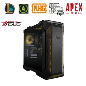 PC-ASUS SP264 (R5 5600X/B550/Ram 16GB/RX 6600 8G/SSD 256GB/550W/DOS)