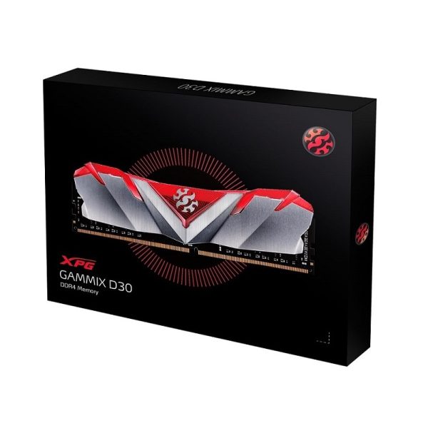 Ram Adata XPG Gammix D30 32GB (2 x 16GB) DDR4 3000MHz - AX4U300016G16A-DR30