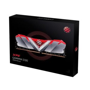 Ram Adata XPG Gammix D30 8GB (1 x 8GB) DDR4 3000MHz – AX4U30008G16A-SR30