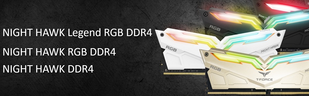 Ram Team Night Hawk RGB 16GB DDR4-3000MHz (8Gbx2) - songphuong.vn