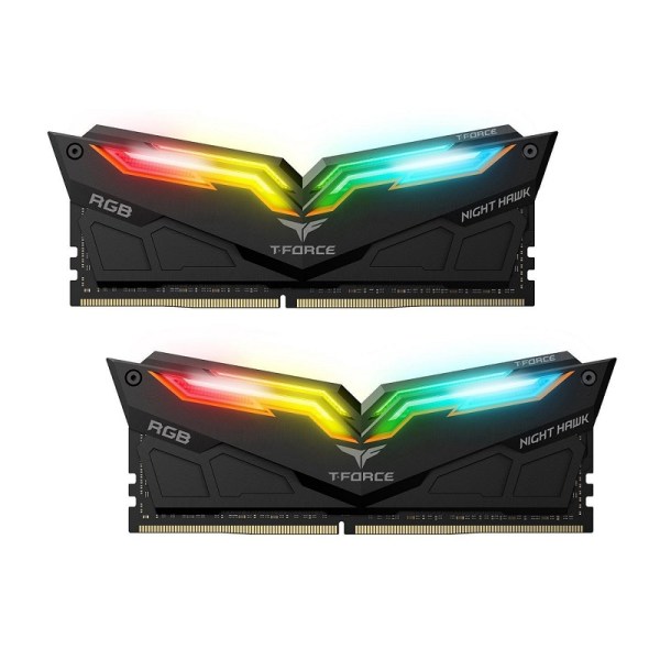 Ram Team Night Hawk RGB 16GB DDR4-3200MHz (8Gbx2)