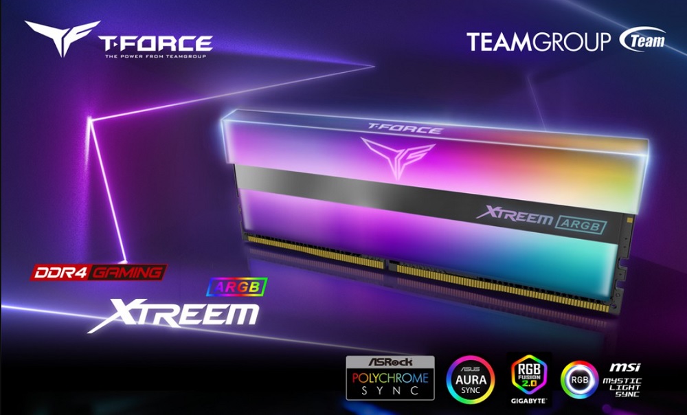 Ram Team T-FORCE XTREEM ARGB 16GB DDR4-3200MHz (8Gbx2) - songphuong.vn