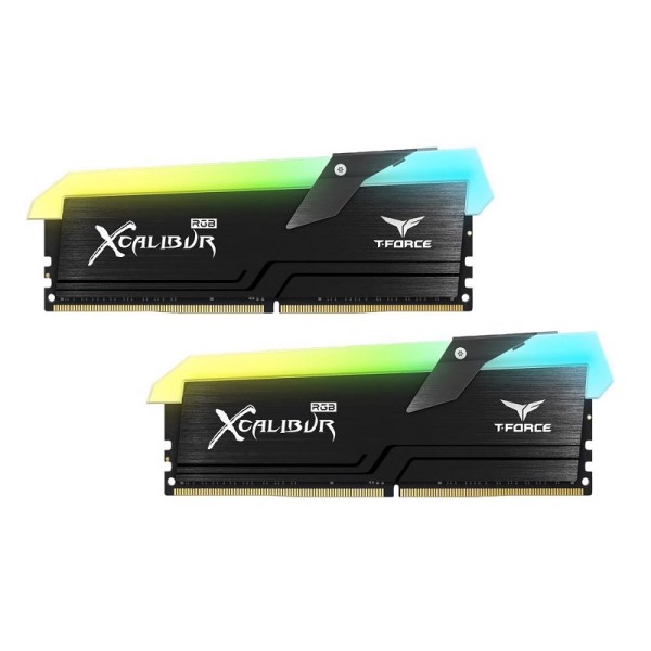 Ram Team XCALIBUR Phantom Gaming RGB For Led 16GB DDR4-3600MHz (8Gbx2)