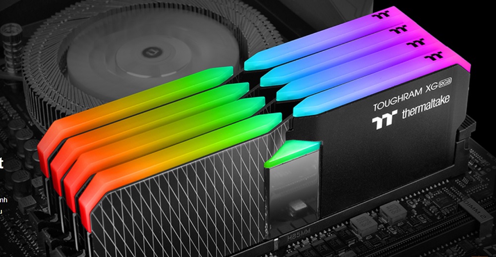 Ram Thermaltake TOUGHRAM RGB XG DDR4 3600MHz CL18 16GB (2x8GB) - R016D408G X2- 3600C18A - songphuong.vn