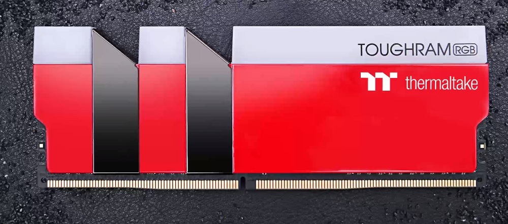 Ram Thermaltake TOUGHRAM RGB DDR4 3600MHz CL18 16GB (2x8GB) Racing RED - RG25D408G X2- 3600C18A - songphuong.vn