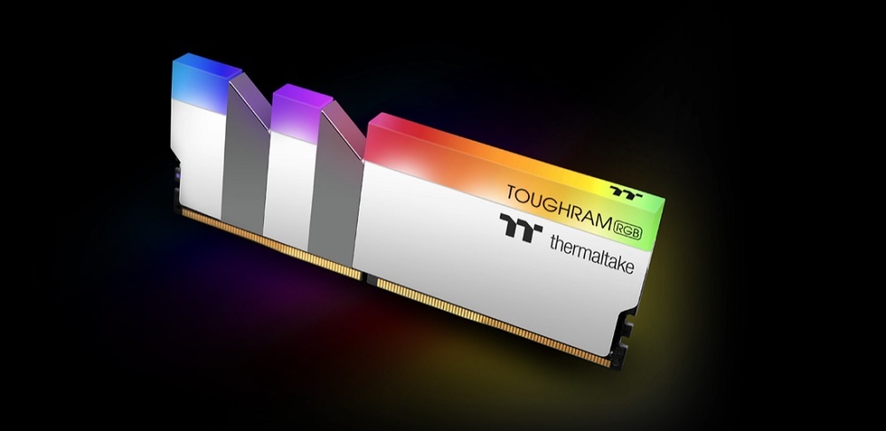 Ram Thermaltake TOUGHRAM RGB DDR4 3600MHz CL18 32GB (2x16GB) WHITE - R022D416G X2- 3600C18A - songphuong.vn