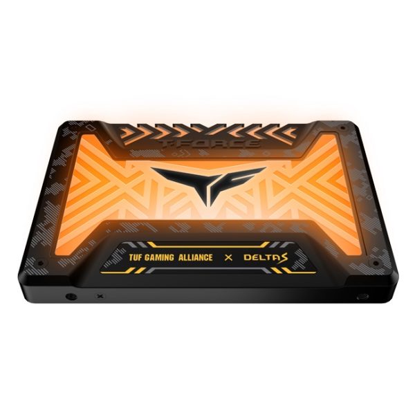 SSD Team T-Force Delta S TUF Gaming Alliance RGB 500GB 2.5 inch Sata 3 (Read/Write: 560/500 MB/s)