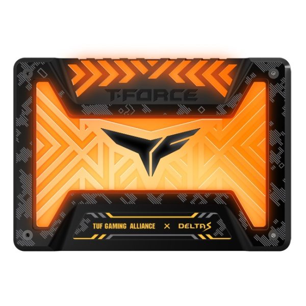 SSD Team T-Force Delta S TUF Gaming Alliance RGB 500GB 2.5 inch Sata 3 (Read/Write: 560/500 MB/s)