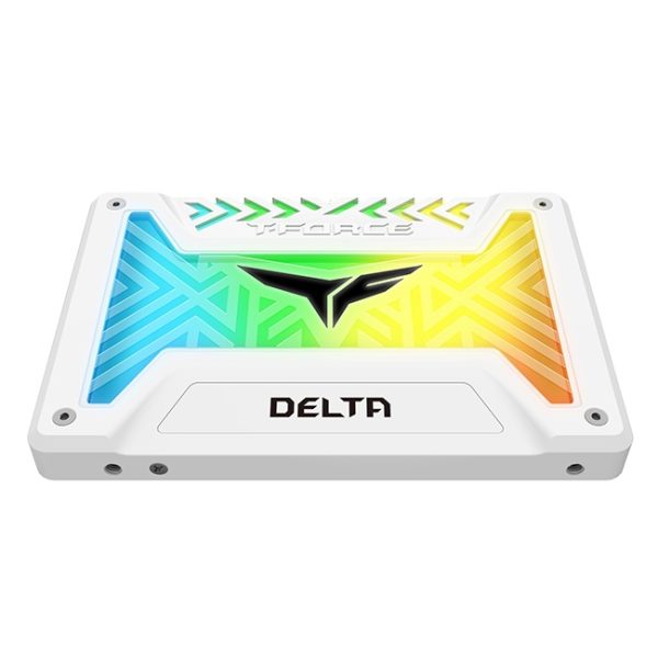 SSD Team T-Force Delta 1TB 2.5 inch Sata 3 White (Read/Write: 560/510 MB/s)