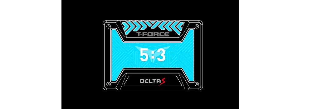 SSD Team T-Force Delta S 250GB - songphuong.vn