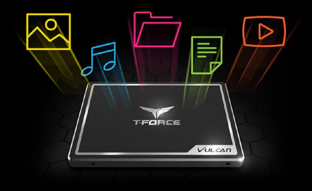 SSD Team T-Force Vulcan 250GB - songphuong.vn