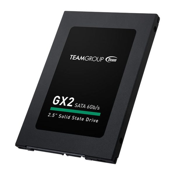 SSD Team GX2 128GB 2.5 inch Sata 3 (Read/Write: 530/480 MB/s)