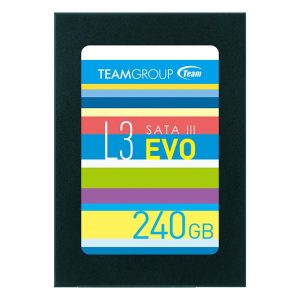 SSD Team L3 LITE EVO 240GB 2.5 inch Sata 3 (Read/Write: 530/470 MB/s)