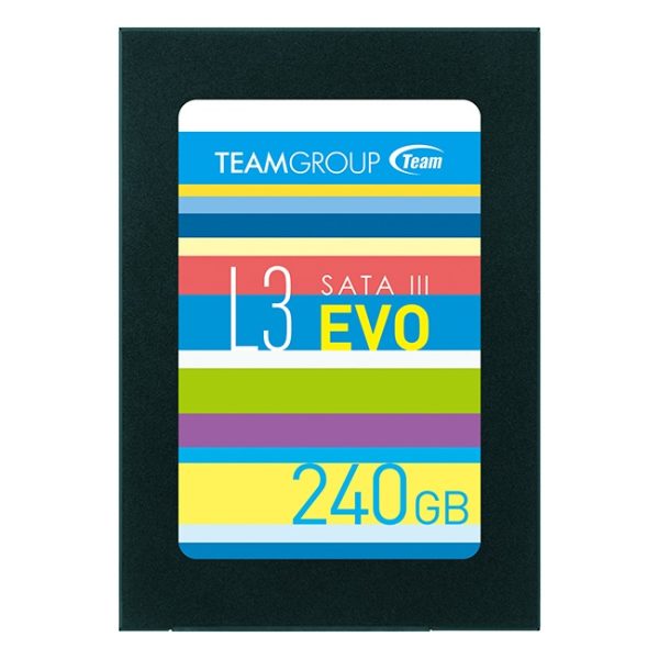 SSD Team L3 LITE EVO 240GB 2.5 inch Sata 3 (Read/Write: 530/470 MB/s)