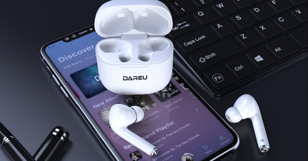 Tai nghe DareU D5 ANC True Wireless - songphuong.vn