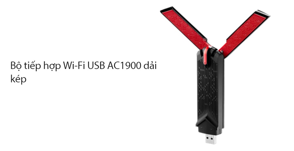 USB WiFi Asus USB-AC68 - songphuong.vn