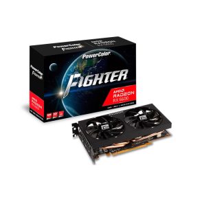 VGA PowerColor Fighter Radeon RX 6600 8GB GDDR6