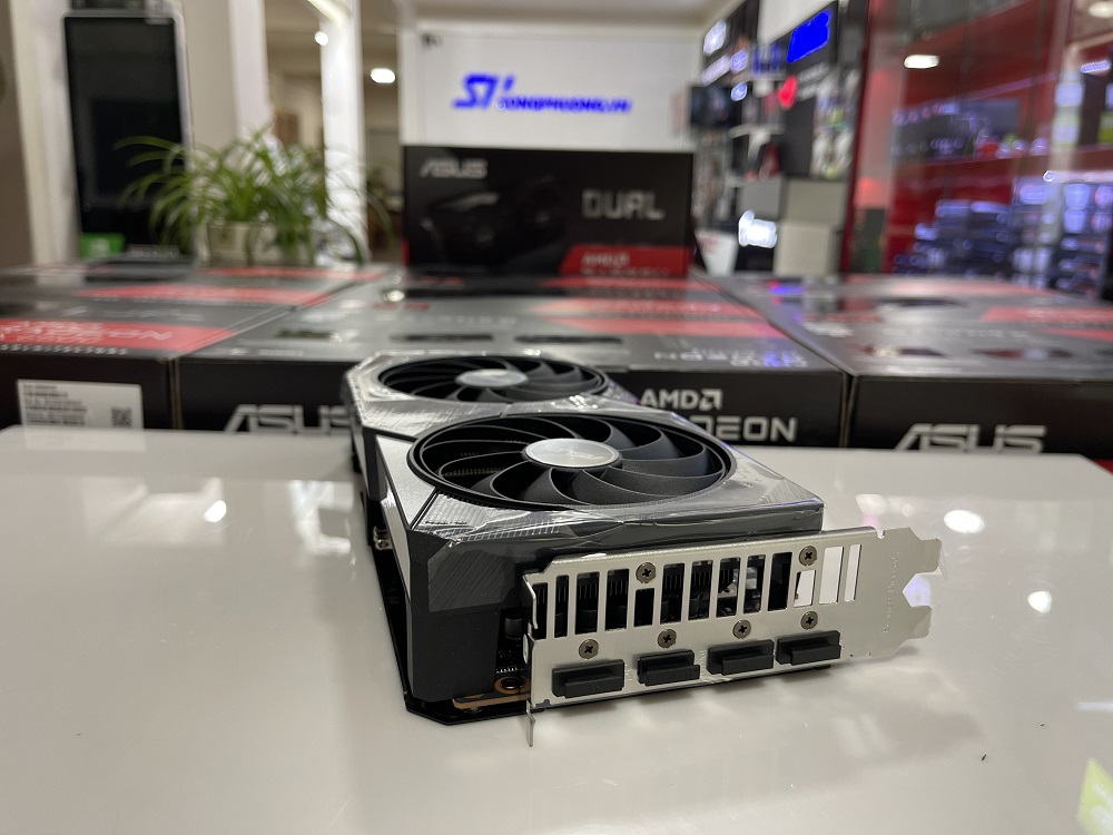 VGA Asus Dual Radeon RX 6600 8GB GDDR6 Đà Nẵng - songphuong.vn