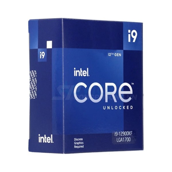 CPU Intel Core i9 12900KF (3.2GHz Turbo 5.2GHz, 16 nhân 24 luồng, 30MB Cache, 125W) - SK LGA 1700
