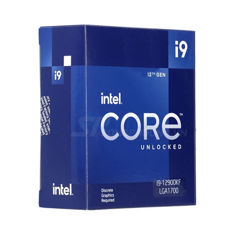 CPU Intel Core i9 12900KF (3.2GHz Turbo 5.2GHz, 16 nhân 24 luồng, 30MB Cache, 125W) - SK LGA 1700