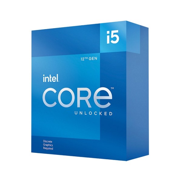 CPU Intel Core i5 12600KF (3.7GHz Turbo 4.9Ghz, 10 nhân 16 luồng, 20MB Cache, 125W) - SK LGA 1700