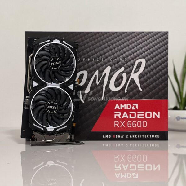 VGA MSI Radeon RX 6600 ARMOR 8G GDDR6